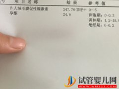 怀孕hcg正常值对照表参考，看其中翻倍规律确保